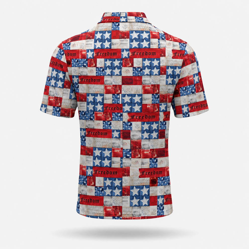 Freedom Flag Polo