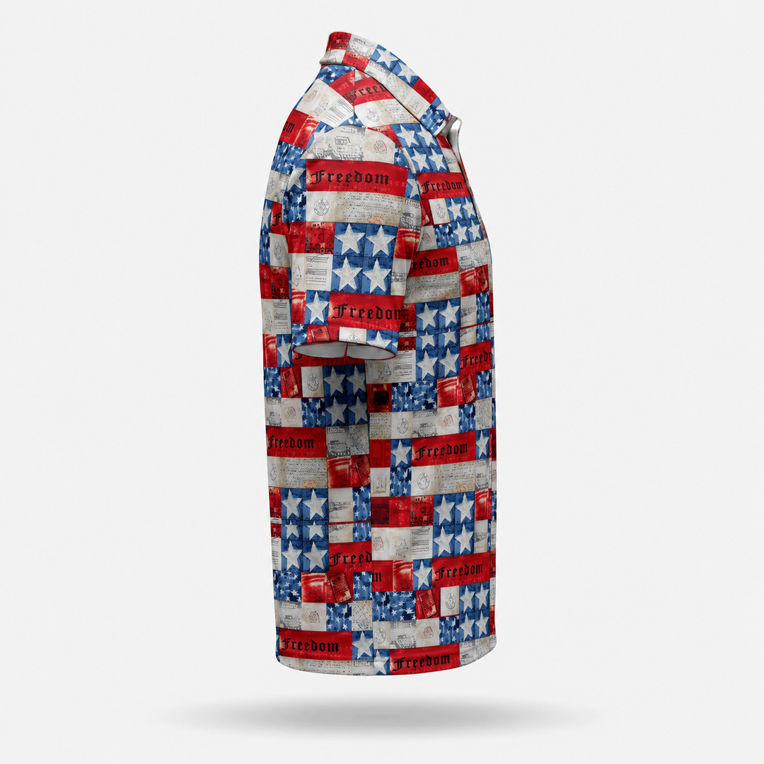 Freedom Flag Polo