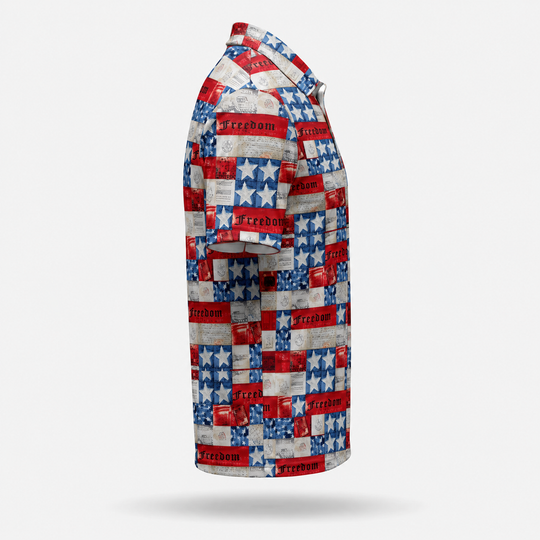 Freedom Flag Polo