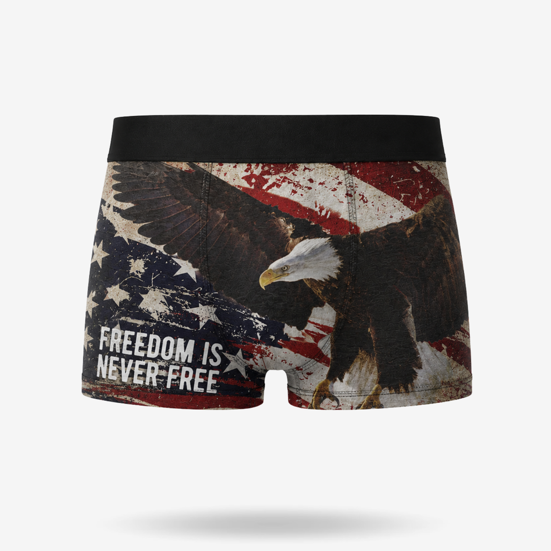 Freedom Is Never Free Boxer Briefs