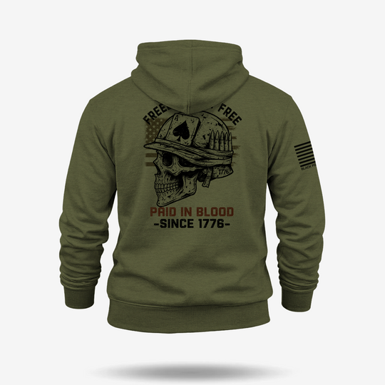 Freedom Isn’t Free Hoodie