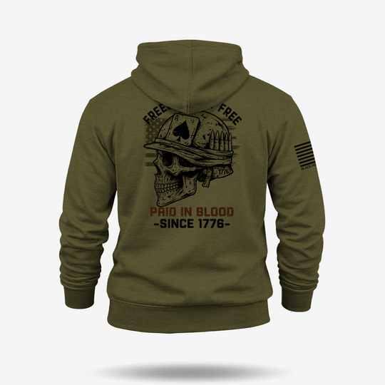Freedom Isn’t Free Hoodie