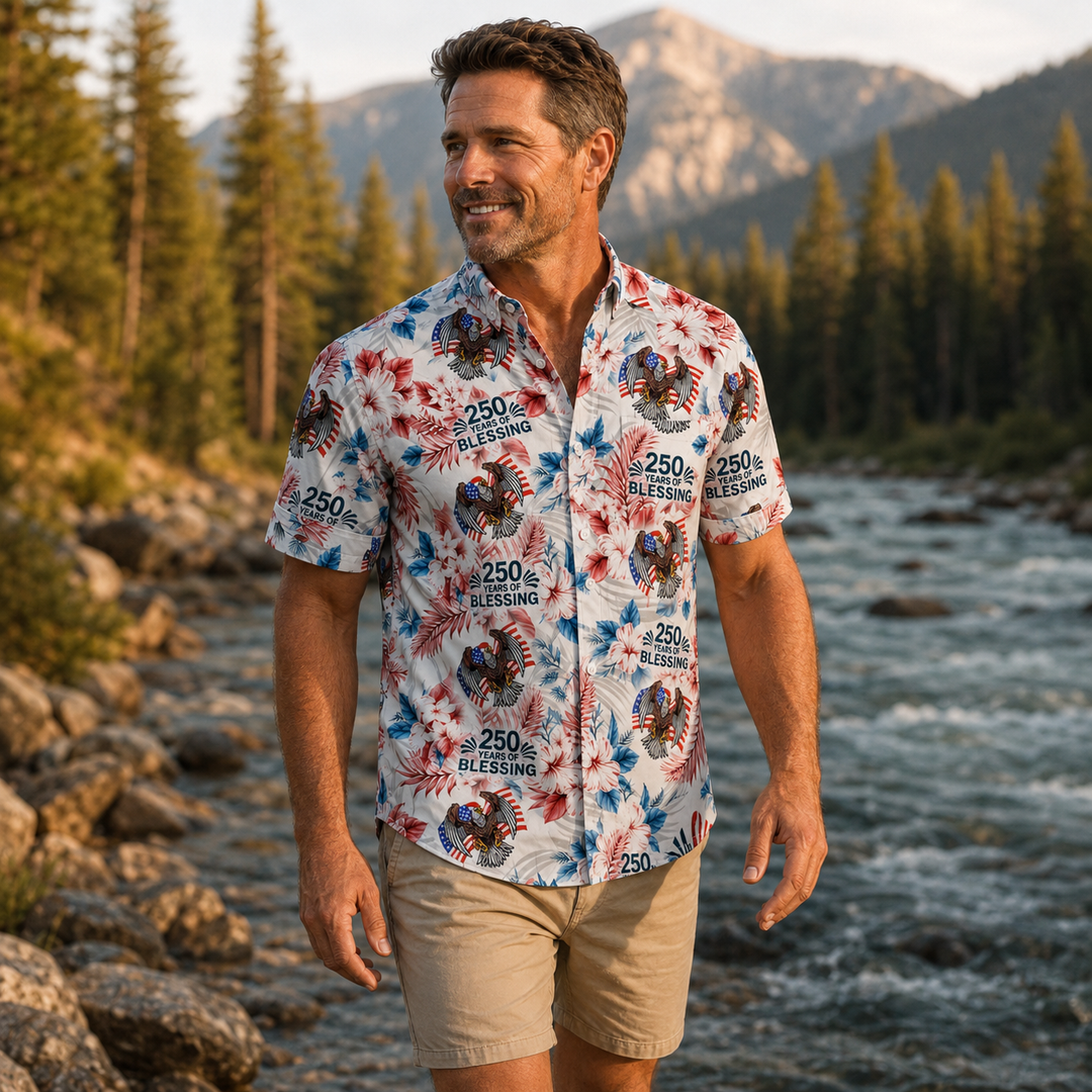 Freedom Blessing 250 Button Down Shirt