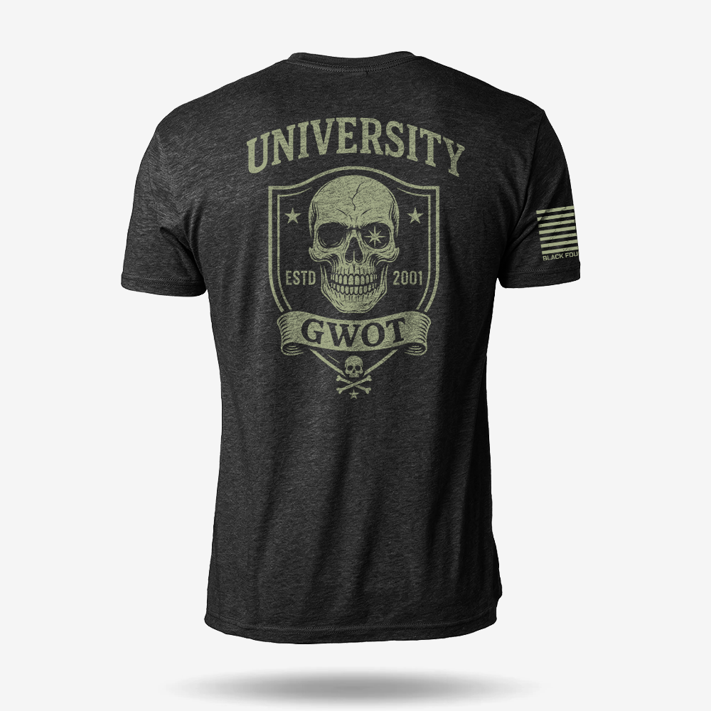 GWOT University T Shirt