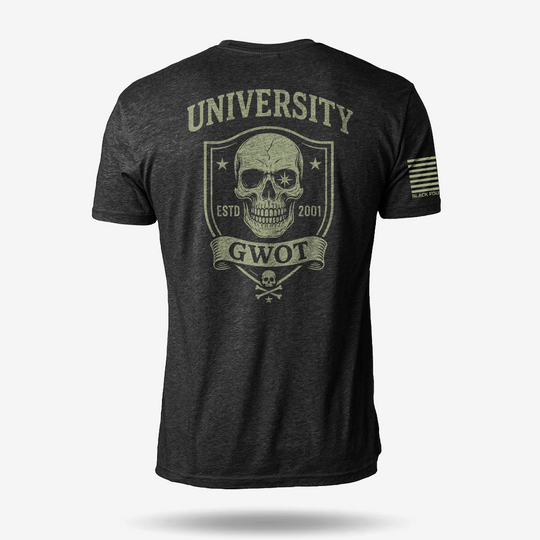 GWOT University T Shirt