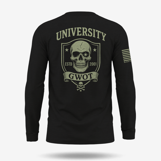 GWOT University Long Sleeve