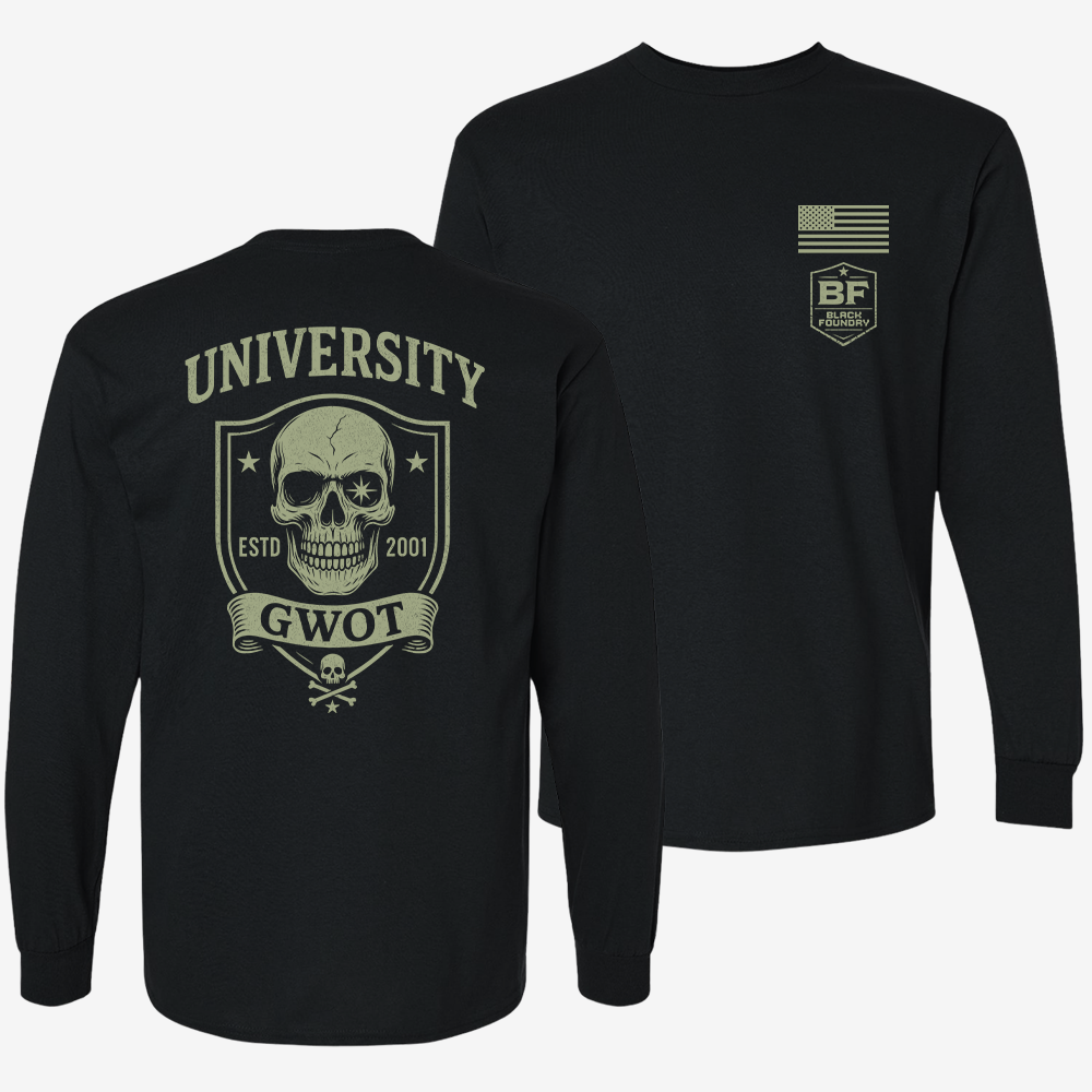 GWOT University Long Sleeve