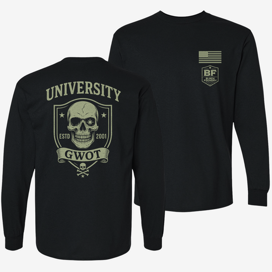GWOT University Long Sleeve
