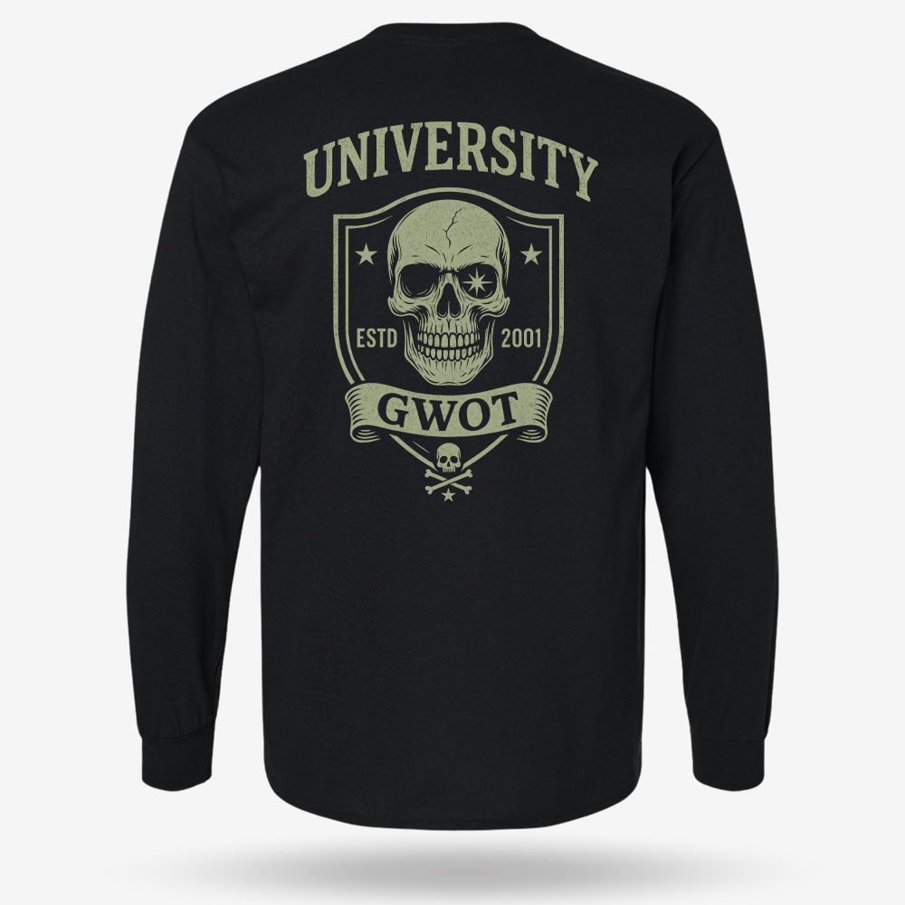 GWOT University Long Sleeve