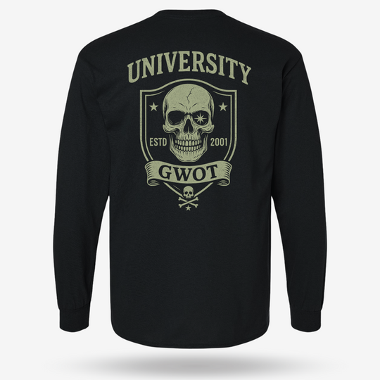 GWOT University Long Sleeve