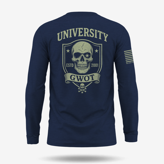 GWOT University Long Sleeve