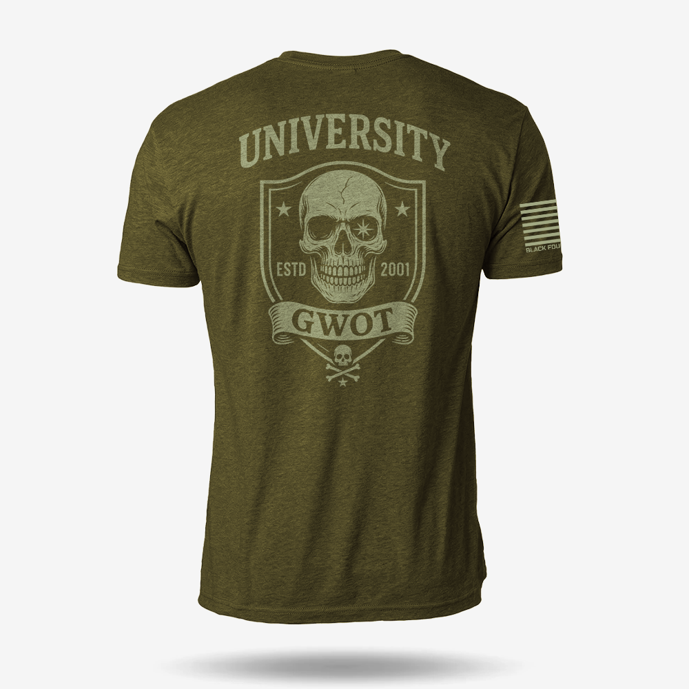 GWOT University T Shirt