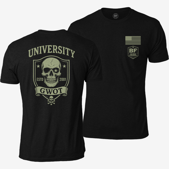 GWOT University T Shirt