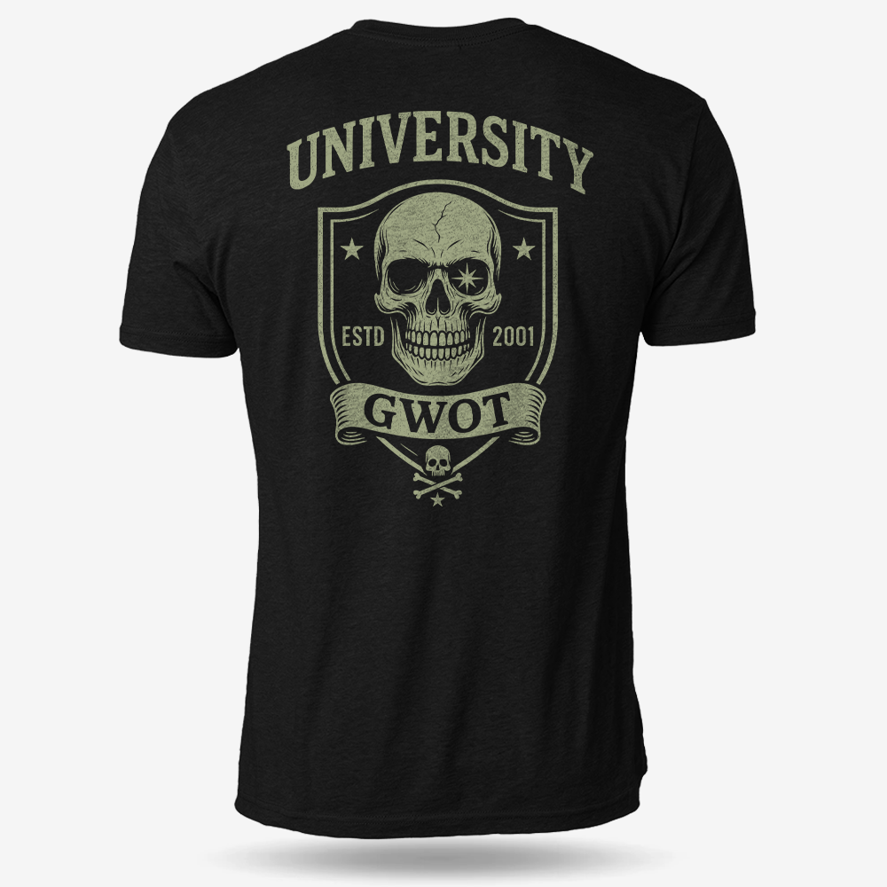 GWOT University T Shirt