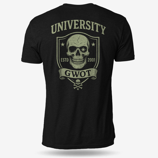 GWOT University T Shirt