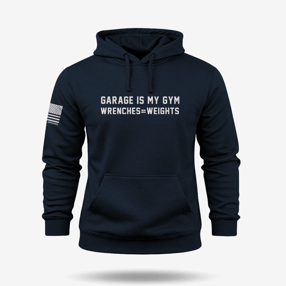Garage Is My Gym Hoodie