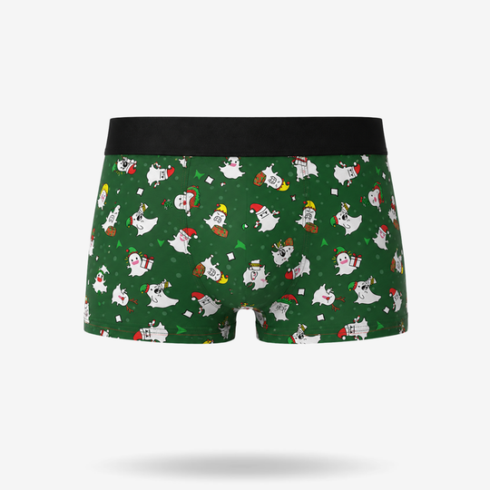 Ghostmas Party Boxer Briefs