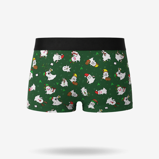 Ghostmas Party Boxer Briefs