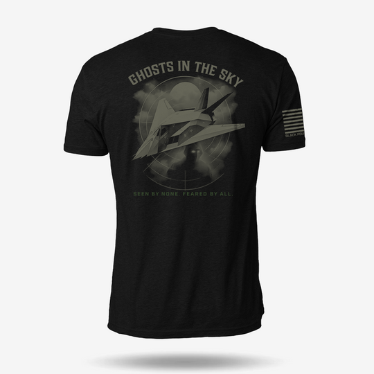 Ghosts In The Sky T Shirt