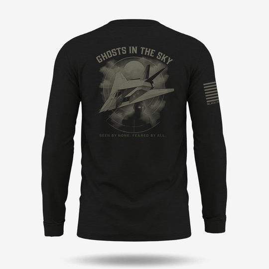 Ghosts In The Sky Long Sleeve