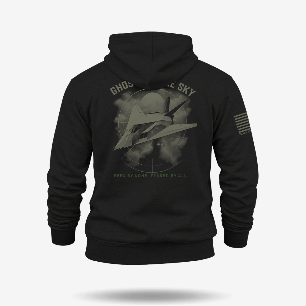 Ghosts In The Sky Hoodie