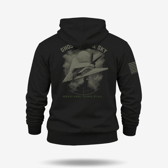 Ghosts In The Sky Hoodie