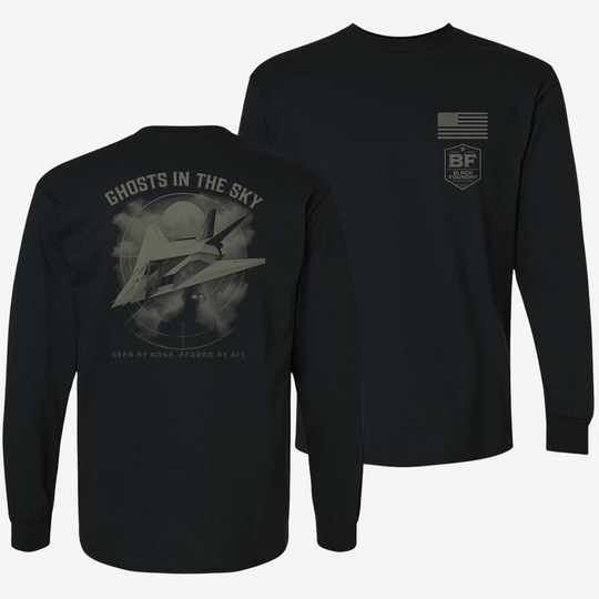 Ghosts In The Sky Long Sleeve