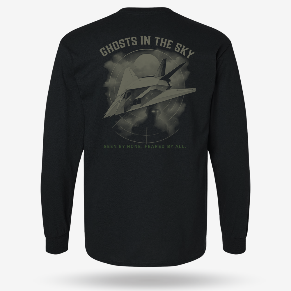 Ghosts In The Sky Long Sleeve