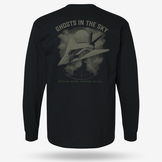 Ghosts In The Sky Long Sleeve