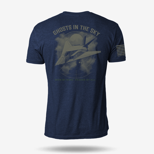 Ghosts In The Sky T Shirt