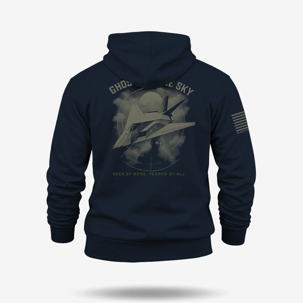 Ghosts In The Sky Hoodie