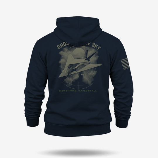 Ghosts In The Sky Hoodie