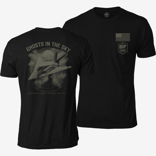 Ghosts In The Sky T Shirt