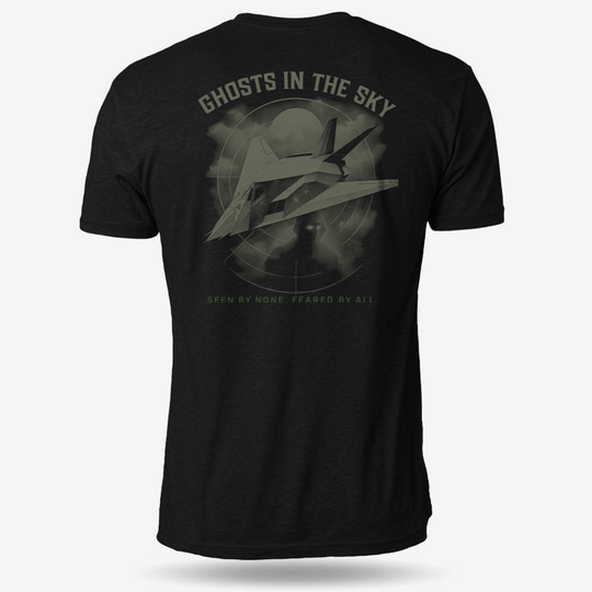 Ghosts In The Sky T Shirt