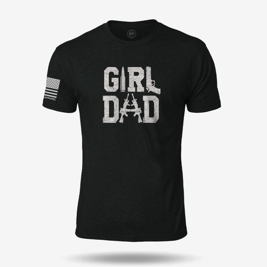 Girl Dad T Shirt