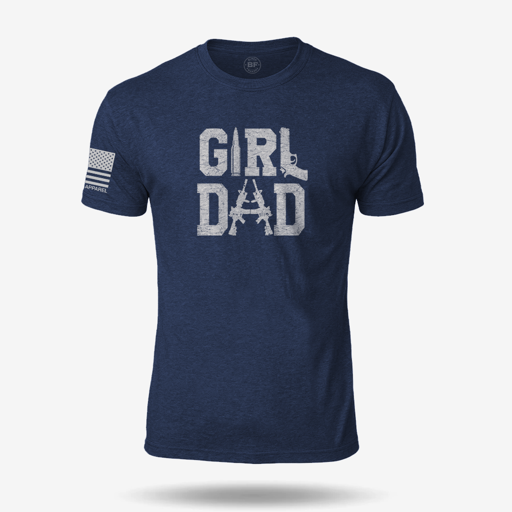 Girl Dad T Shirt