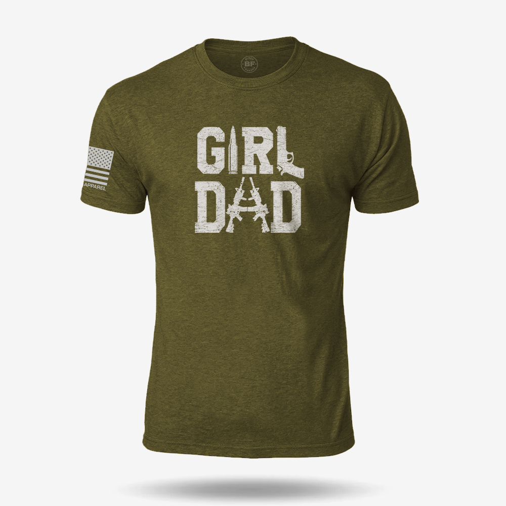Girl Dad T Shirt