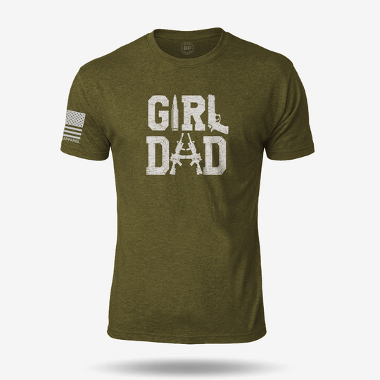 Girl Dad T Shirt