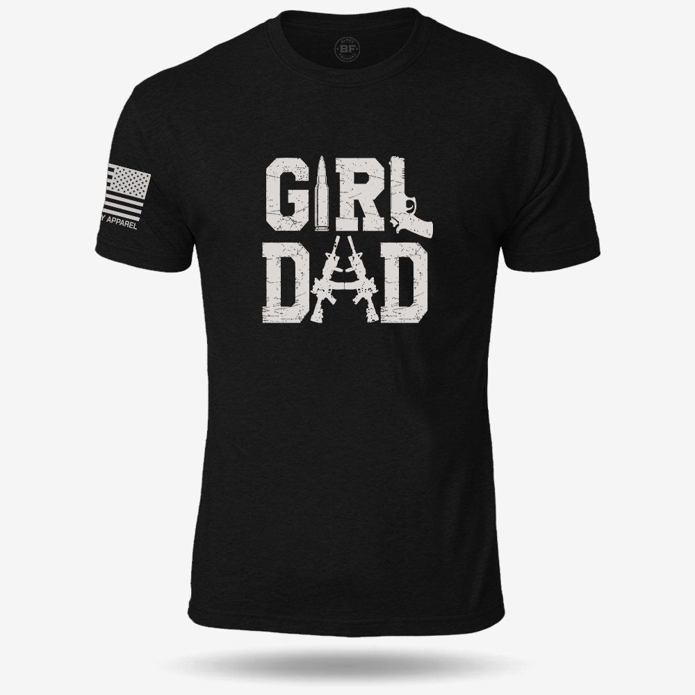 Girl Dad T Shirt