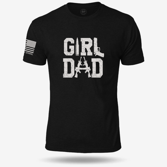 Girl Dad T Shirt