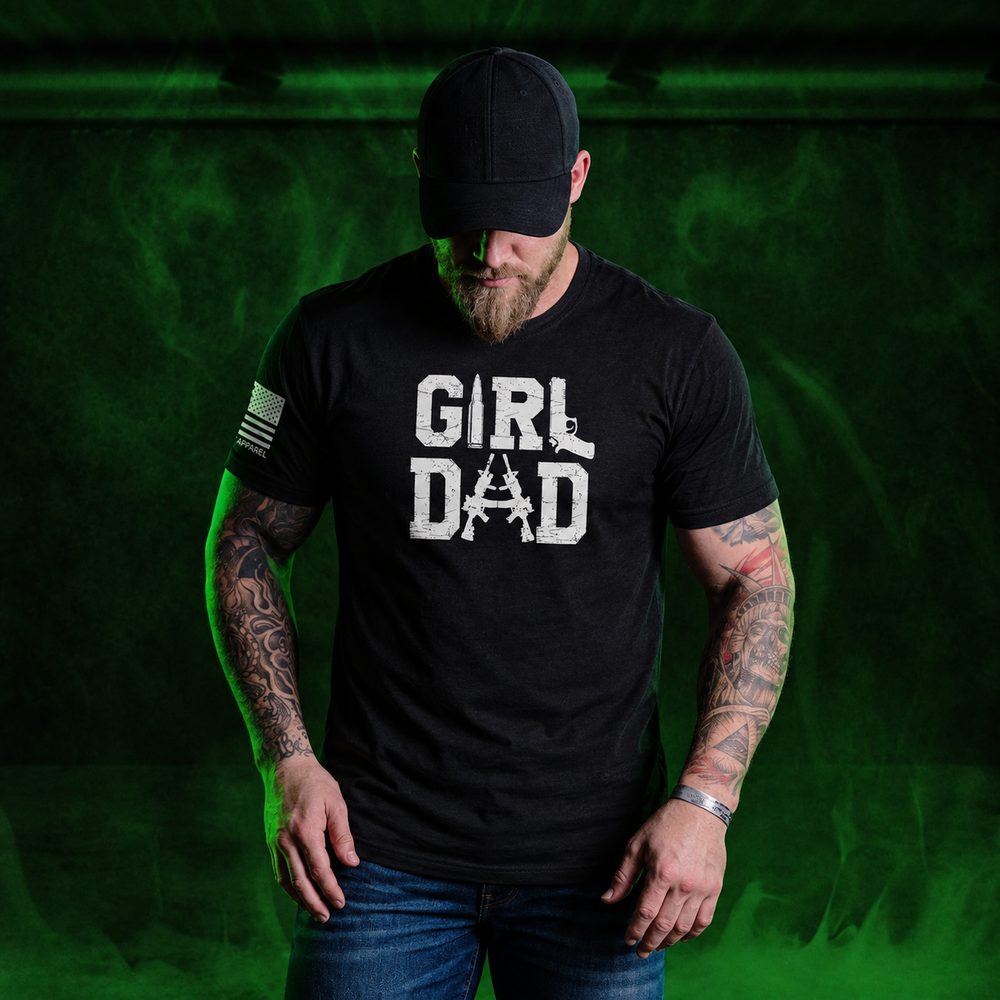 Girl Dad T Shirt