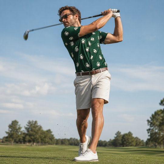 Golfnade Button Down Shirt