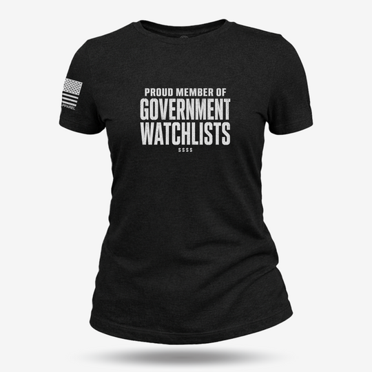 Government Watchlists Women&