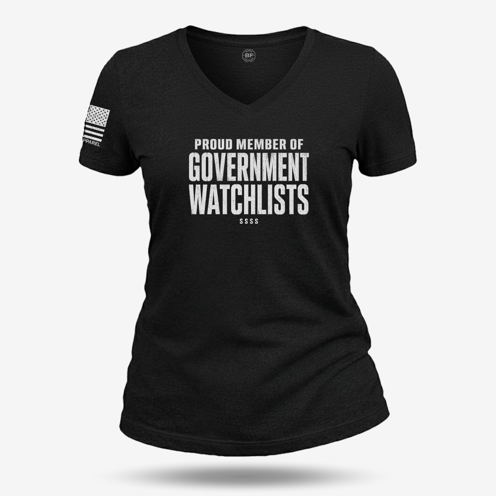 Government Watchlists Women&