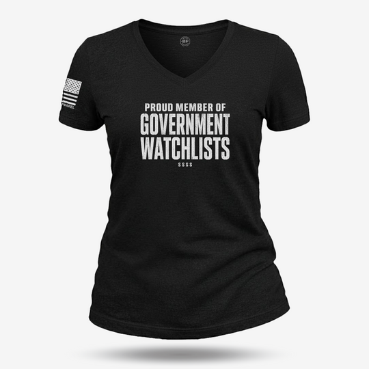 Government Watchlists Women&