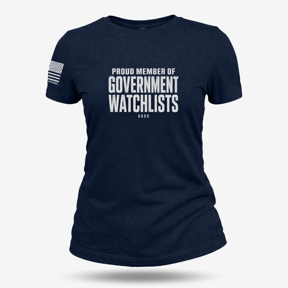 Government Watchlists Women&