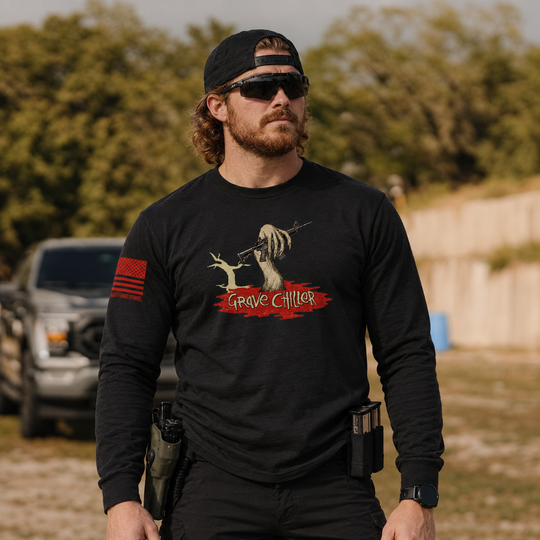 Grave Chiller Long Sleeve