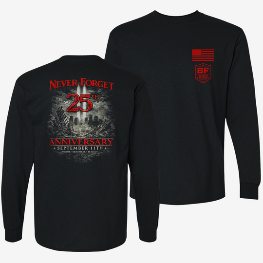Ground Zero 25th Anniversary Memorial Long Sleeve