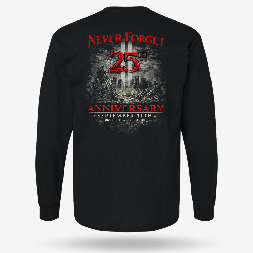 Ground Zero 25th Anniversary Memorial Long Sleeve