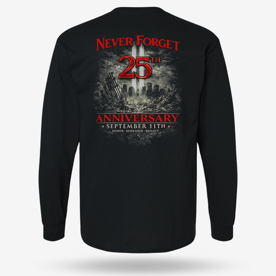 Ground Zero 25th Anniversary Memorial Long Sleeve